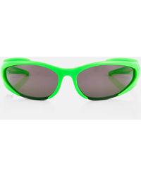 Balenciaga - Reverse Xp Oval Sunglasses - Lyst