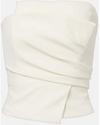 The Sei - Top Aus Crepe - Lyst