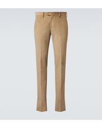 Lardini - Cotton Corduroy Slim Pants - Lyst
