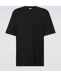 Dries Van Noten - T-Shirt Aus Baumwoll-Jersey - Lyst