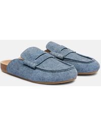 JW Anderson - Suede Mules - Lyst