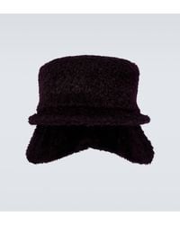 Raf Simons - Alpaca And Wool Hat - Lyst