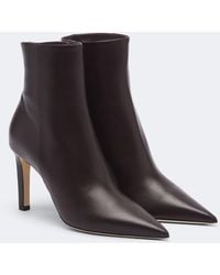 Jimmy Choo - Frankie Leather Ankle Boots - Lyst