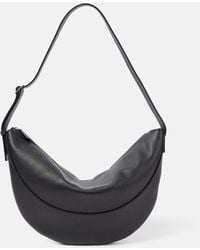 The Row - Jouve Leather Crossbody Bag - Lyst