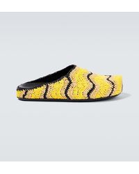 Marni - X No Vacancy Inn Woven Mules - Lyst