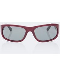 Magda Butrym - Rectangular Acetate Sunglasses - Lyst