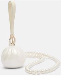 Simone Rocha - Clutch Pearl Dim Sum - Lyst