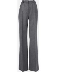 Tom Ford - Pantalones Bootcut De Sarga De Lana - Lyst