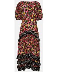 RIXO London - Women's Shireen Dress - Lyst