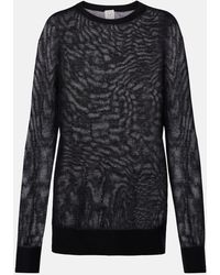 TOTEME - Pullover Oversize - Lyst