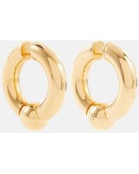 Balenciaga - Pendientes De Aro Mega - Lyst