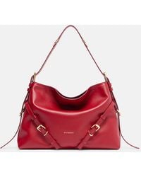 Givenchy - Voyou Medium Leather Shoulder Bag - Lyst