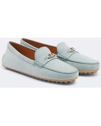 Tod's - T-Timeless Leather Driving Shoes - Lyst