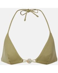 Eres - Alva Embellished Bikini Top - Lyst