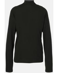 The Row - Honna Wool Turtleneck Top - Lyst