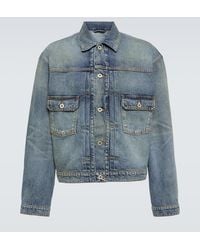 KENZO - Giacca di jeans - Lyst