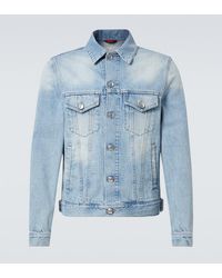 Brunello Cucinelli - Denim Jacket - Lyst