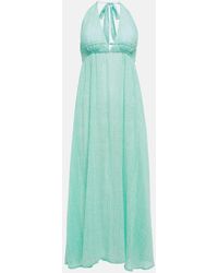 Heidi Klein - Seven Mile Beach Cotton Maxi Dress - Lyst