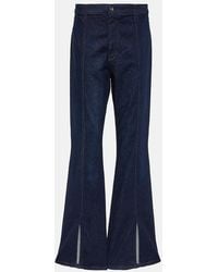 AG Jeans - X Emrata Anisten Bootcut Jeans - Lyst
