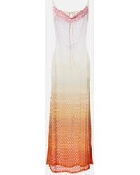 Missoni - Wave Lame Beach Cover-Up - Lyst