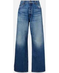 KHAITE - Winslow Wide-Leg Jeans - Lyst