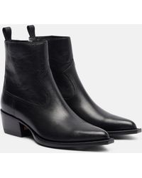 Golden Goose - Debbie 45 Leather Ankle Boots - Lyst