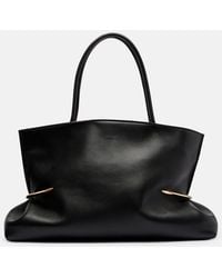 Givenchy - Pinch Squeezed Horizontal Leather Tote Bag - Lyst