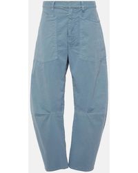 Nili Lotan - Barrel Jeans Shon aus Baumwolle - Lyst