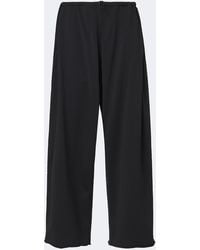 Kiko Kostadinov - Veleka Cotton Jersey Wide-Leg Pants - Lyst