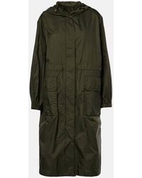 Moncler - Regenmantel Hiengos - Lyst