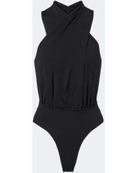 Jonathan Simkhai - Juno Jersey Bodysuit - Lyst