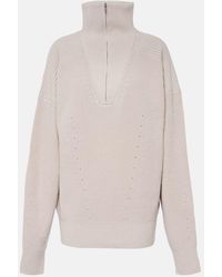 Isabel Marant - Pullover Benny aus Wolle - Lyst