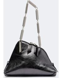 The Attico - La Scala Medium Leather Tote Bag - Lyst