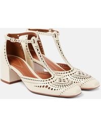 Zimmermann - Eliot Leather Pumps - Lyst