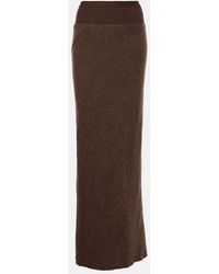Rick Owens - Maxirock Coda Aus Wolle - Lyst