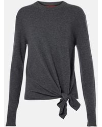 Altuzarra - Nalini Tie-Detail Cashmere Sweater - Lyst