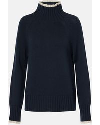 Max Mara - Mantova Wool And Cashmere Turtleneck Sweater - Lyst