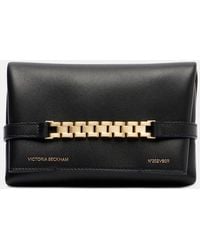 Victoria Beckham - Chain Mini Leather Shoulder Bag - Lyst