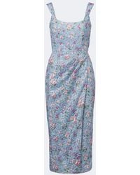Markarian - Marla Floral Lace Bustier Dress - Lyst