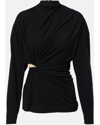 Bottega Veneta - Draped Top - Lyst