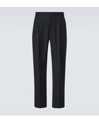 Brioni - Bellagio Wool And Cashmere Pants - Lyst
