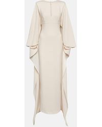 Roland Mouret - Caped Cady Gown - Lyst