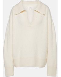 Lisa Yang - Kerry Brushed Cashmere Sweater - Lyst
