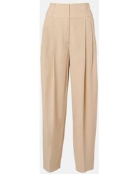 TOTEME - Draped Balloon Pants - Lyst