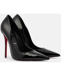 Christian Louboutin - Miss Z 120 Patent Leather Pumps - Lyst