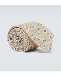 Kiton - Krawatte aus Seiden-Jacquard - Lyst