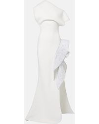 Maticevski - Wishing Ruffled Asymmetric Gown - Lyst