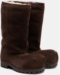 Balenciaga - Winter Boots - Lyst
