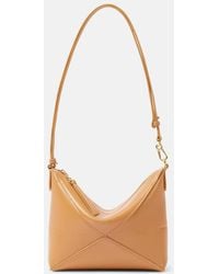 Loewe - Puzzle Fold Leather Shoulder Bag - Lyst