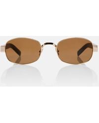 Saint Laurent - Occhiali Da Sole Squadrati Sl 706 - Lyst